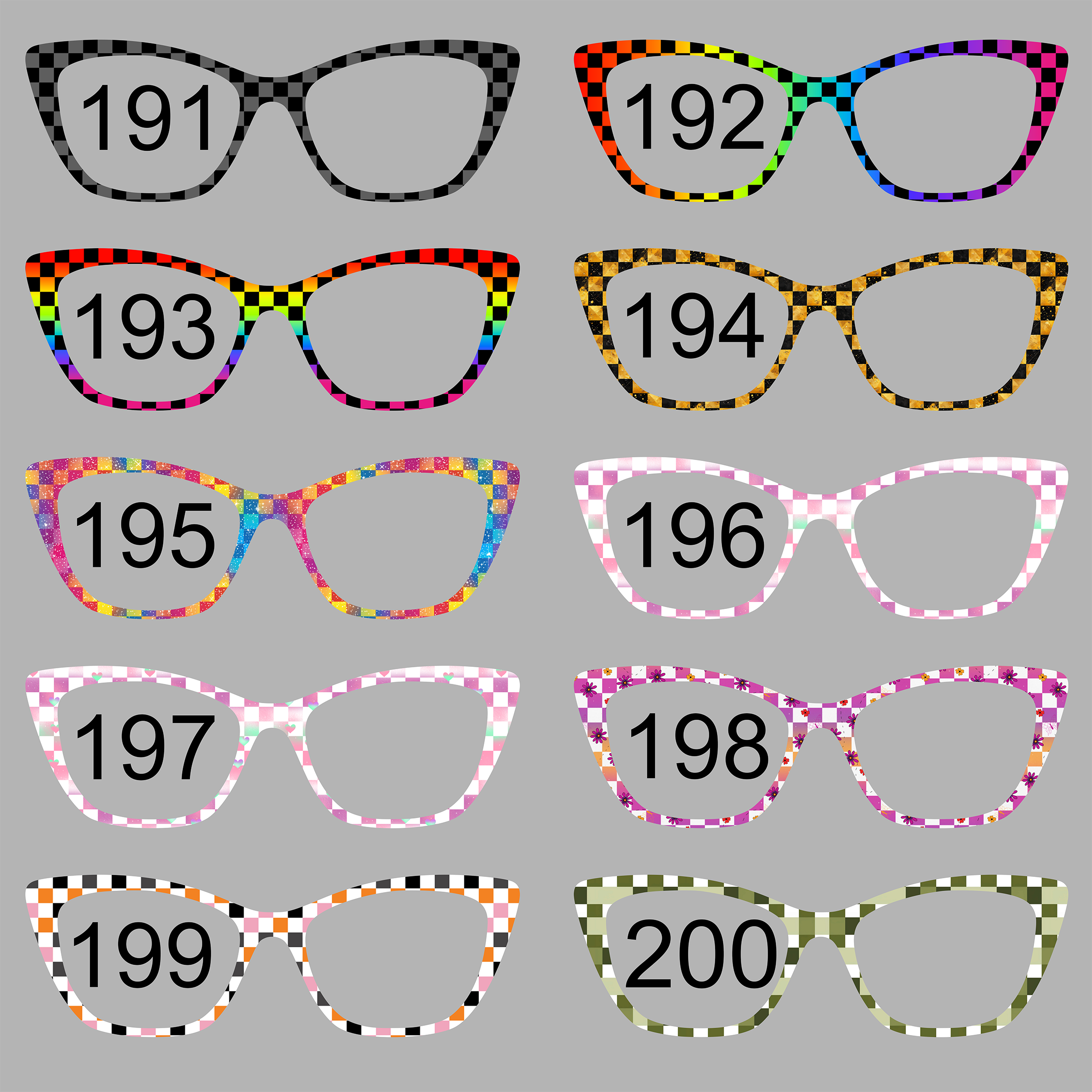 Checkered Collection