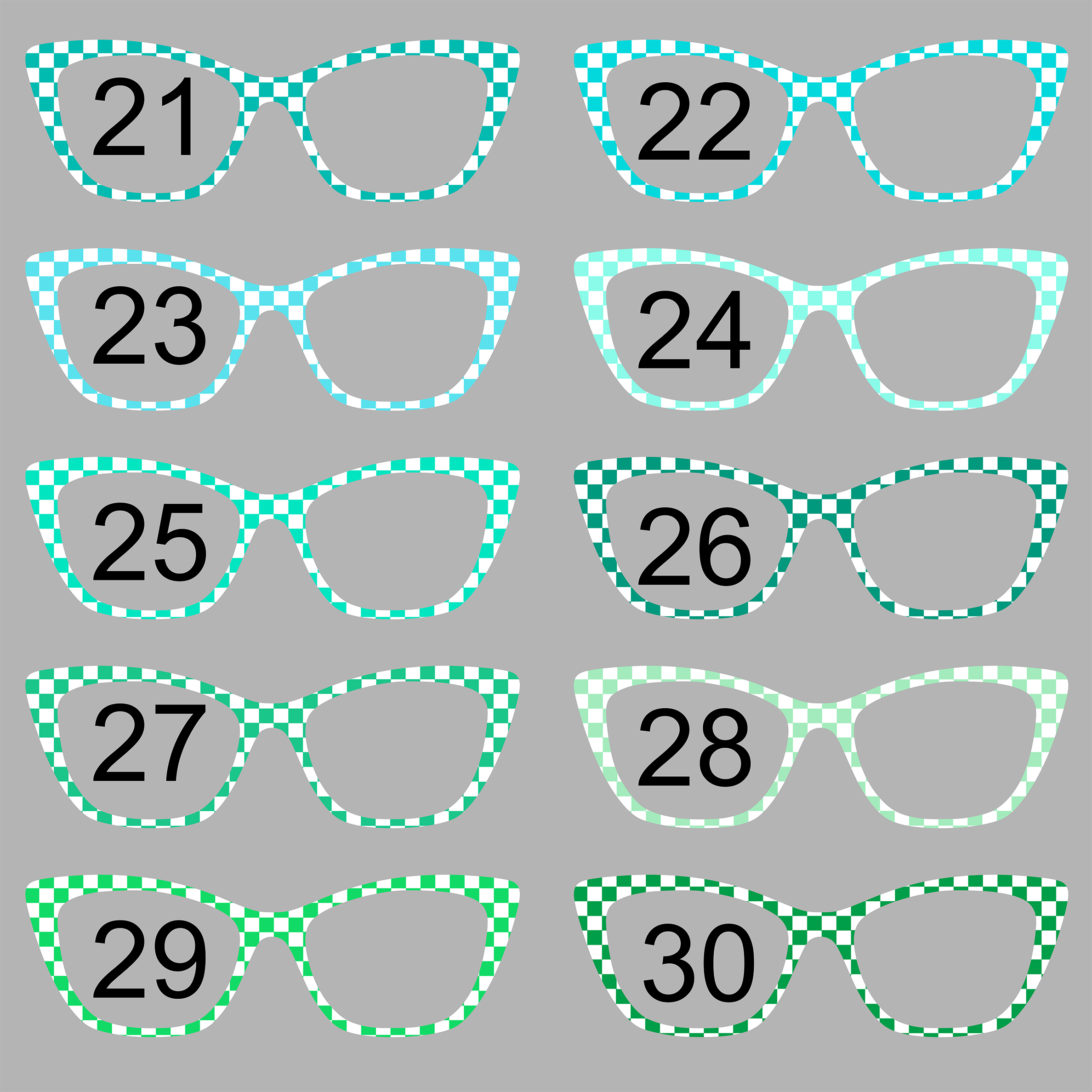 Checkered Collection