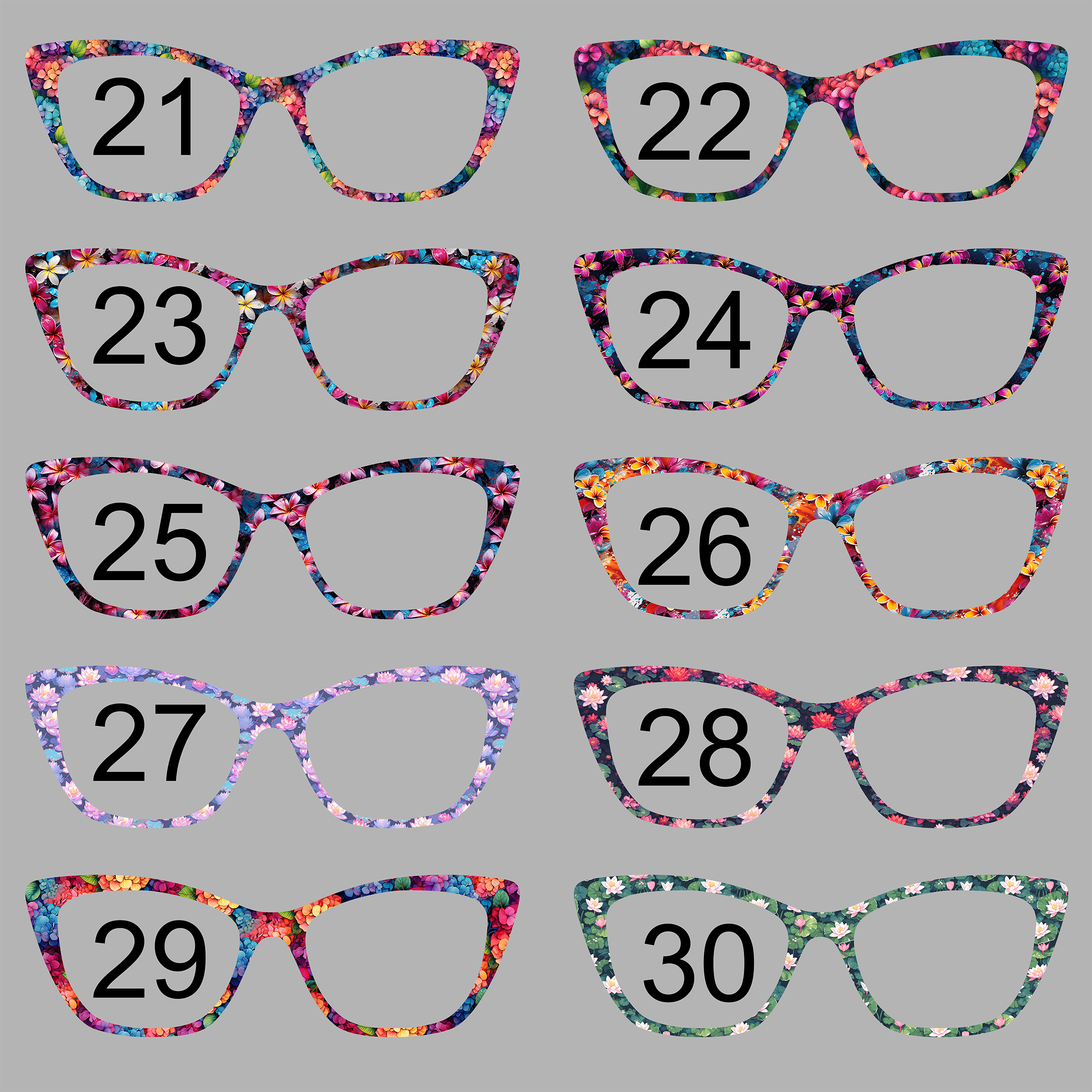 Xandie's Floral Collection