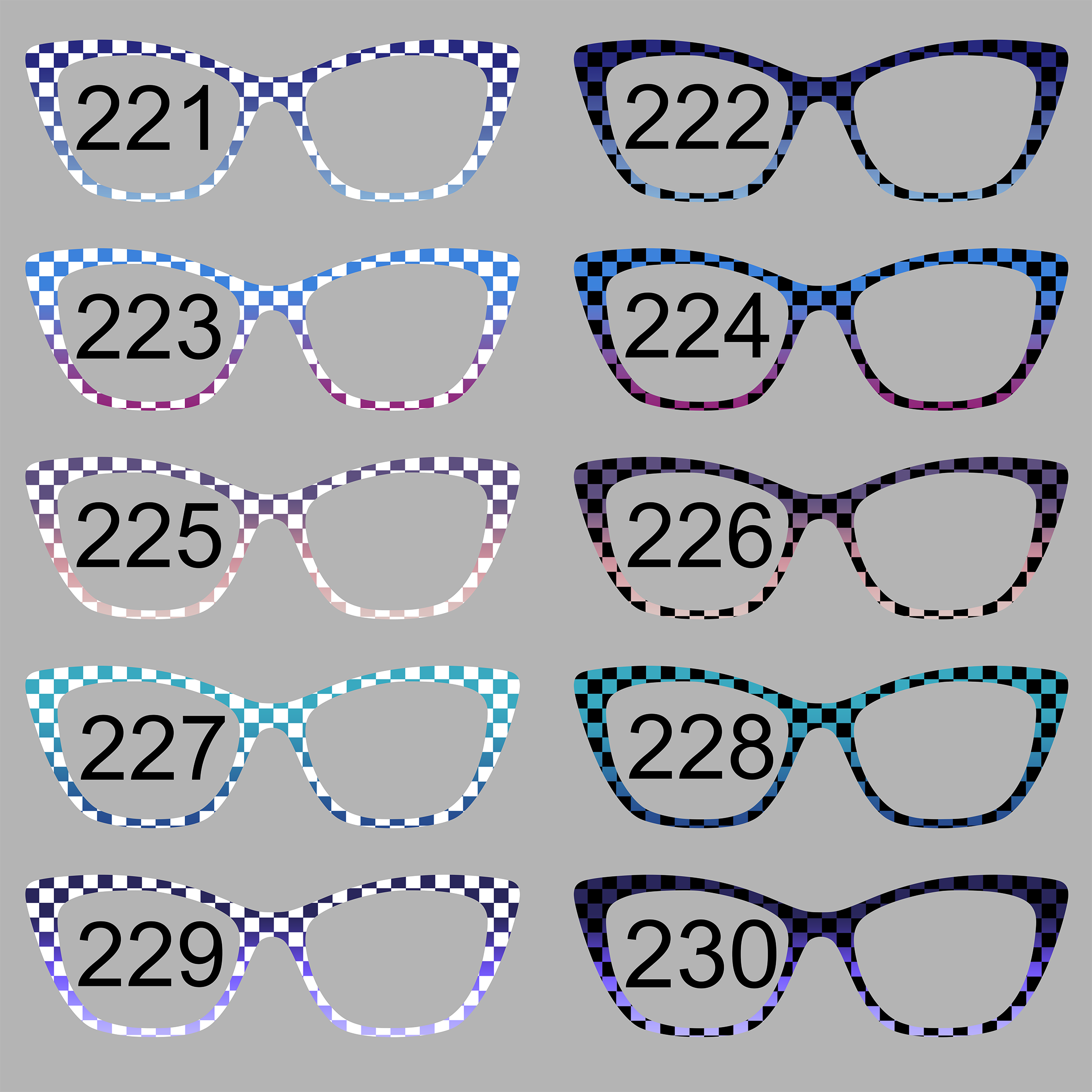 Checkered Collection