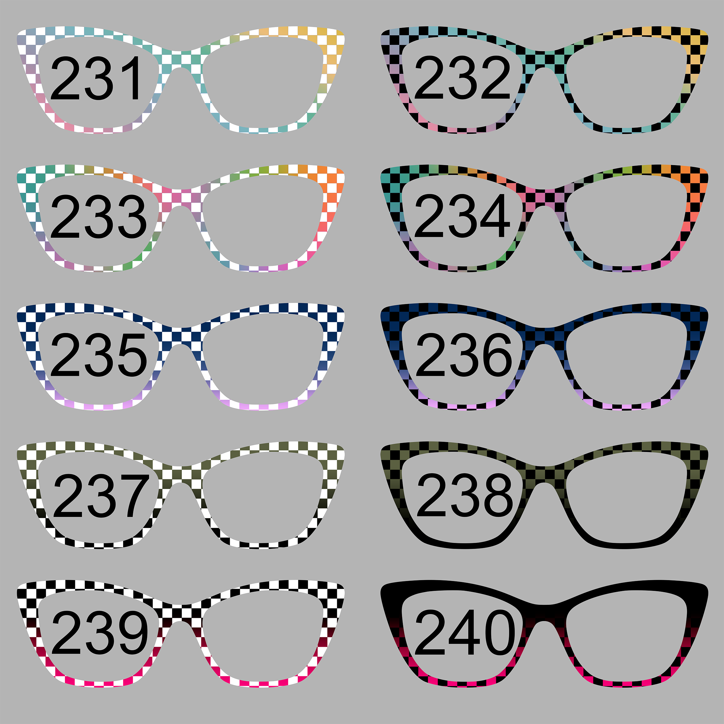Checkered Collection