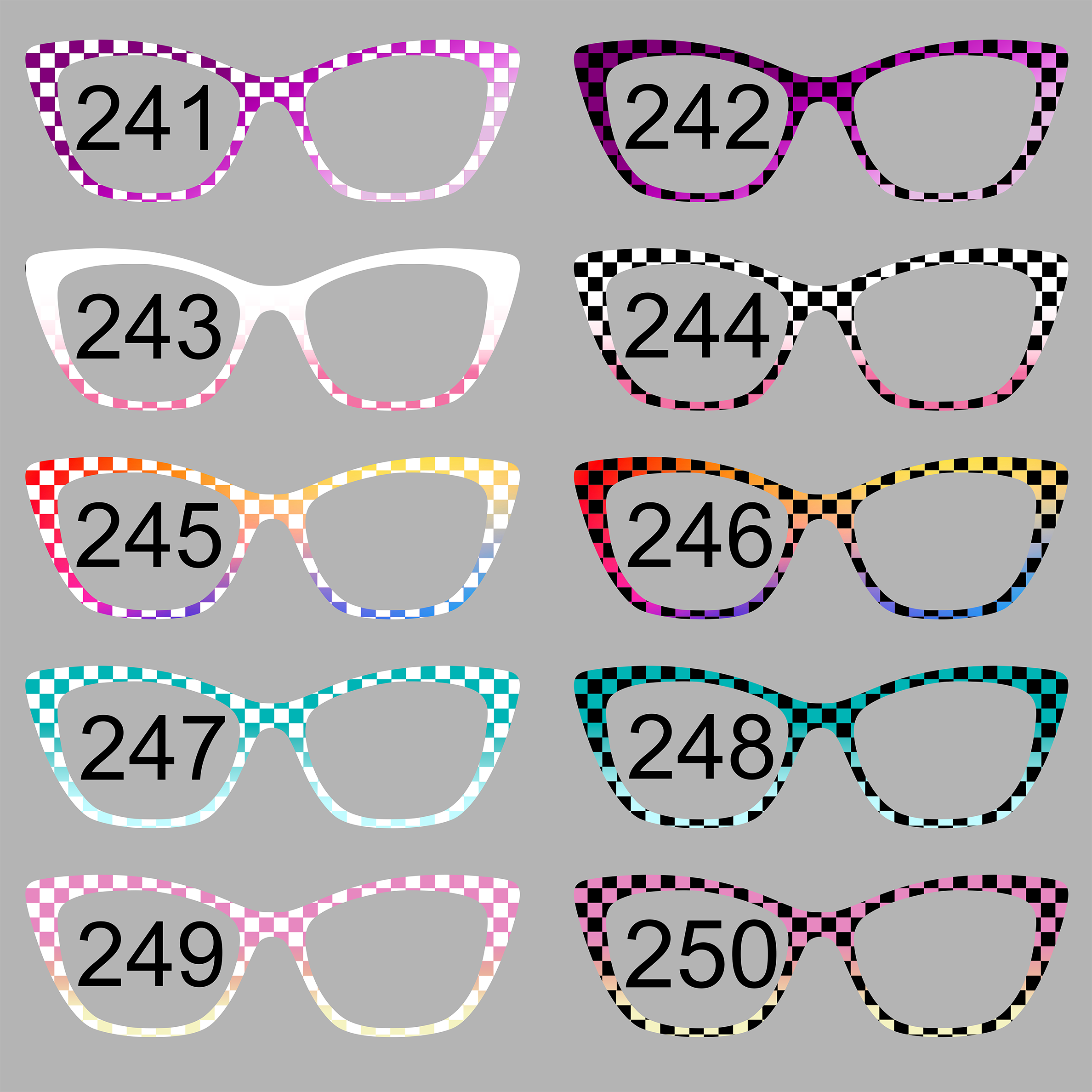 Checkered Collection