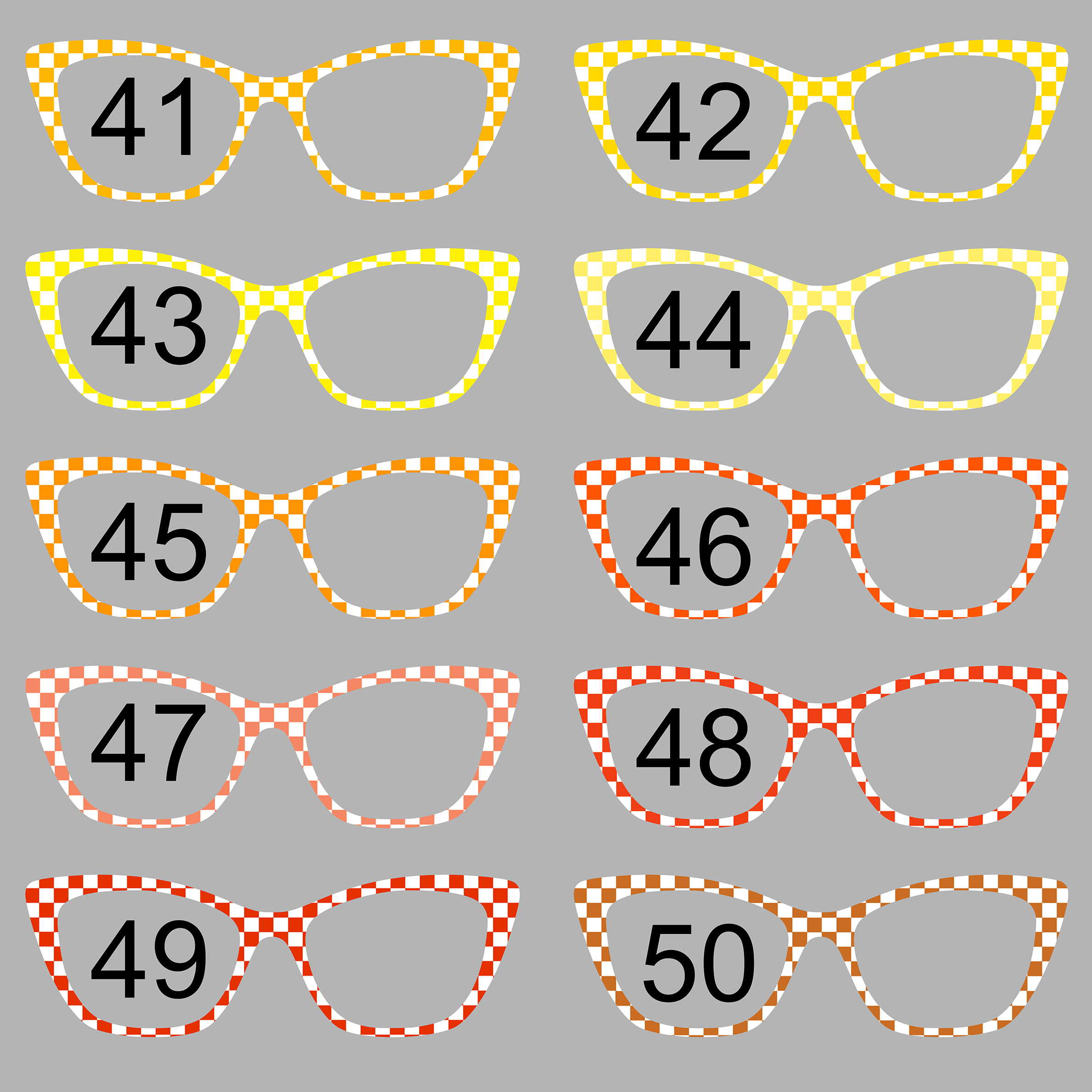 Checkered Collection