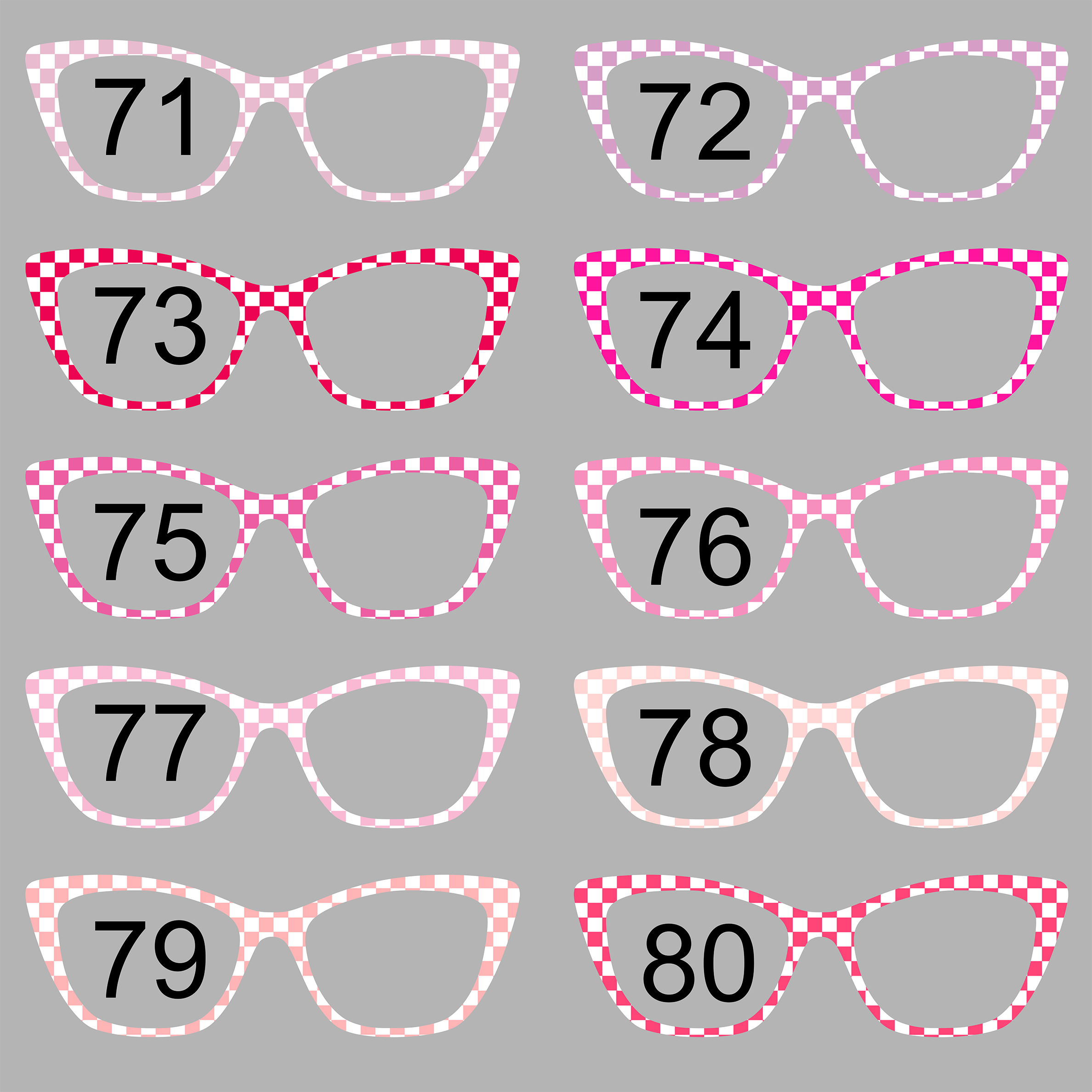 Checkered Collection