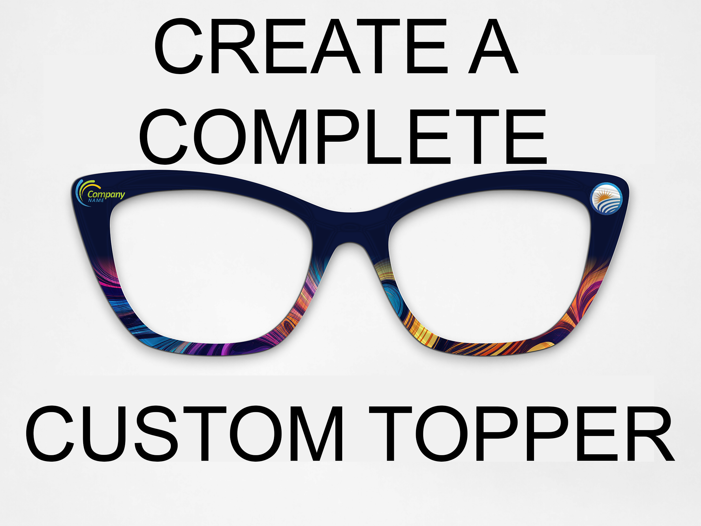 Complete Custom Metal Topper
