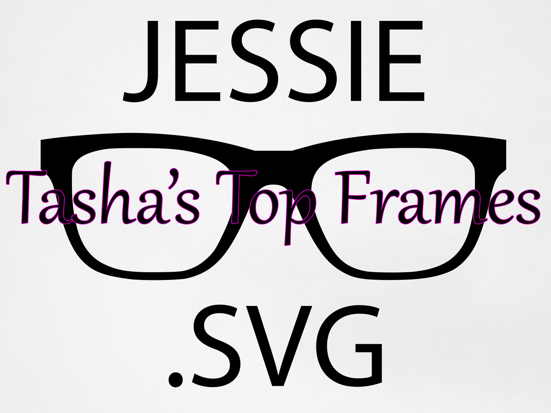 Jessie .SVG File (For use with Cricut or other cutting machines)