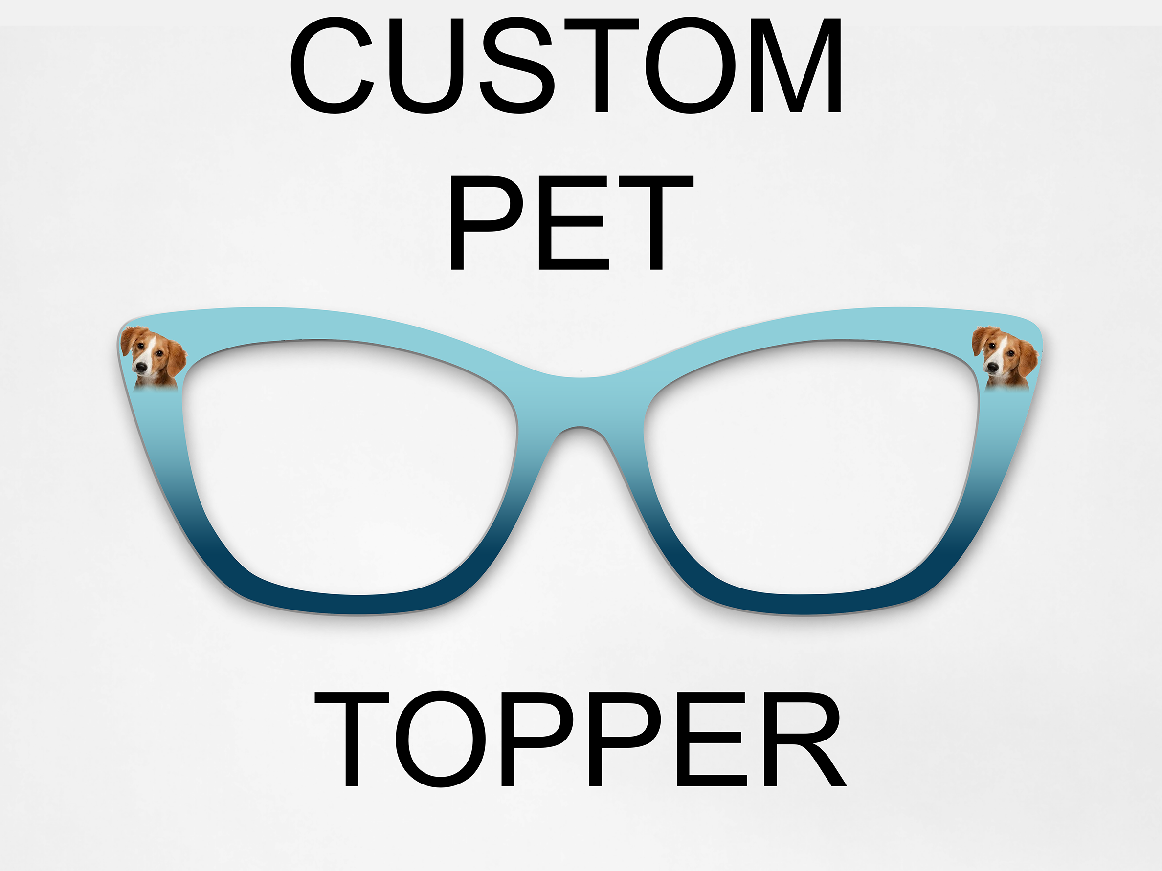 Custom Metal Pet Topper
