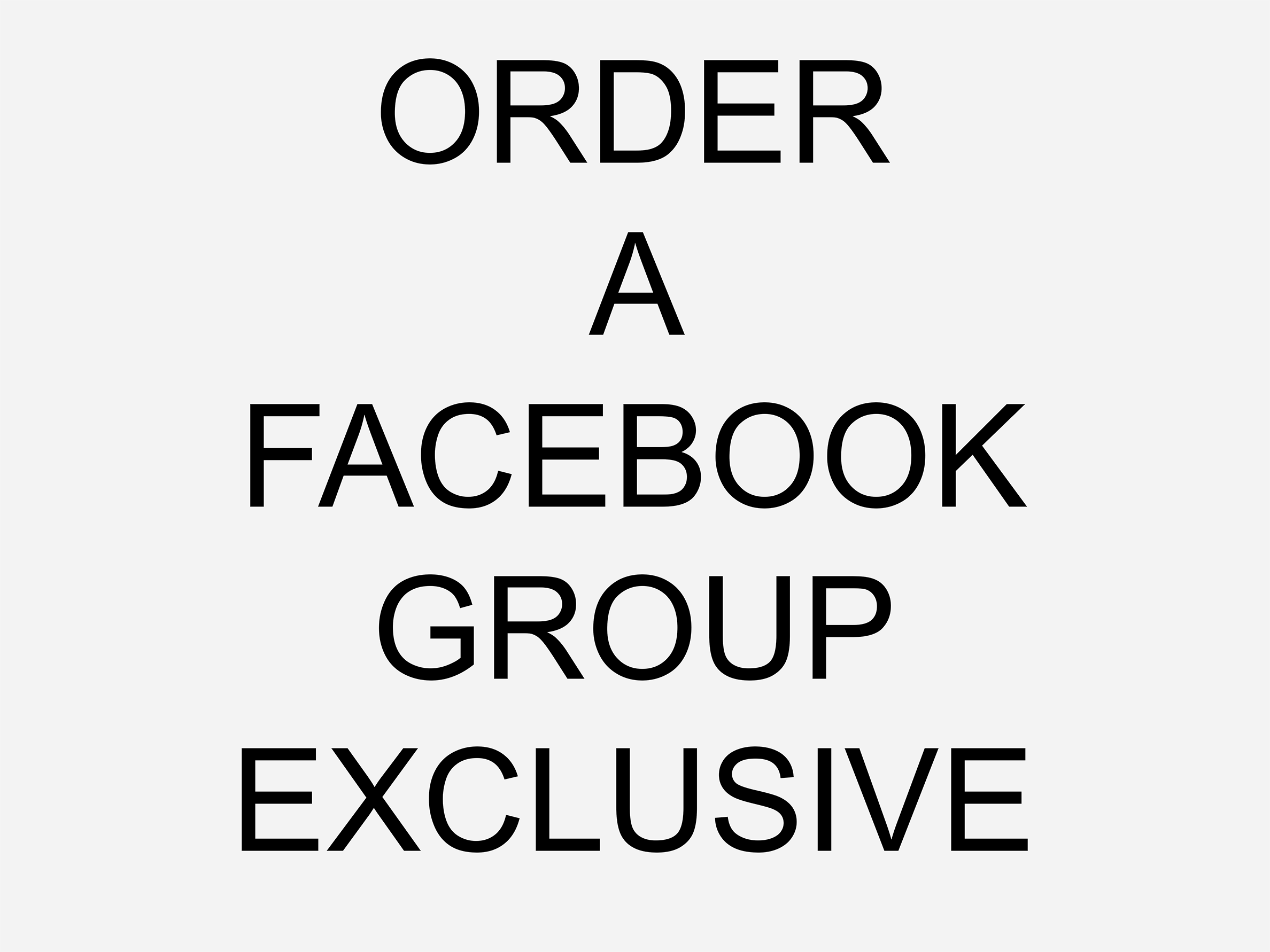 Group Exclusives