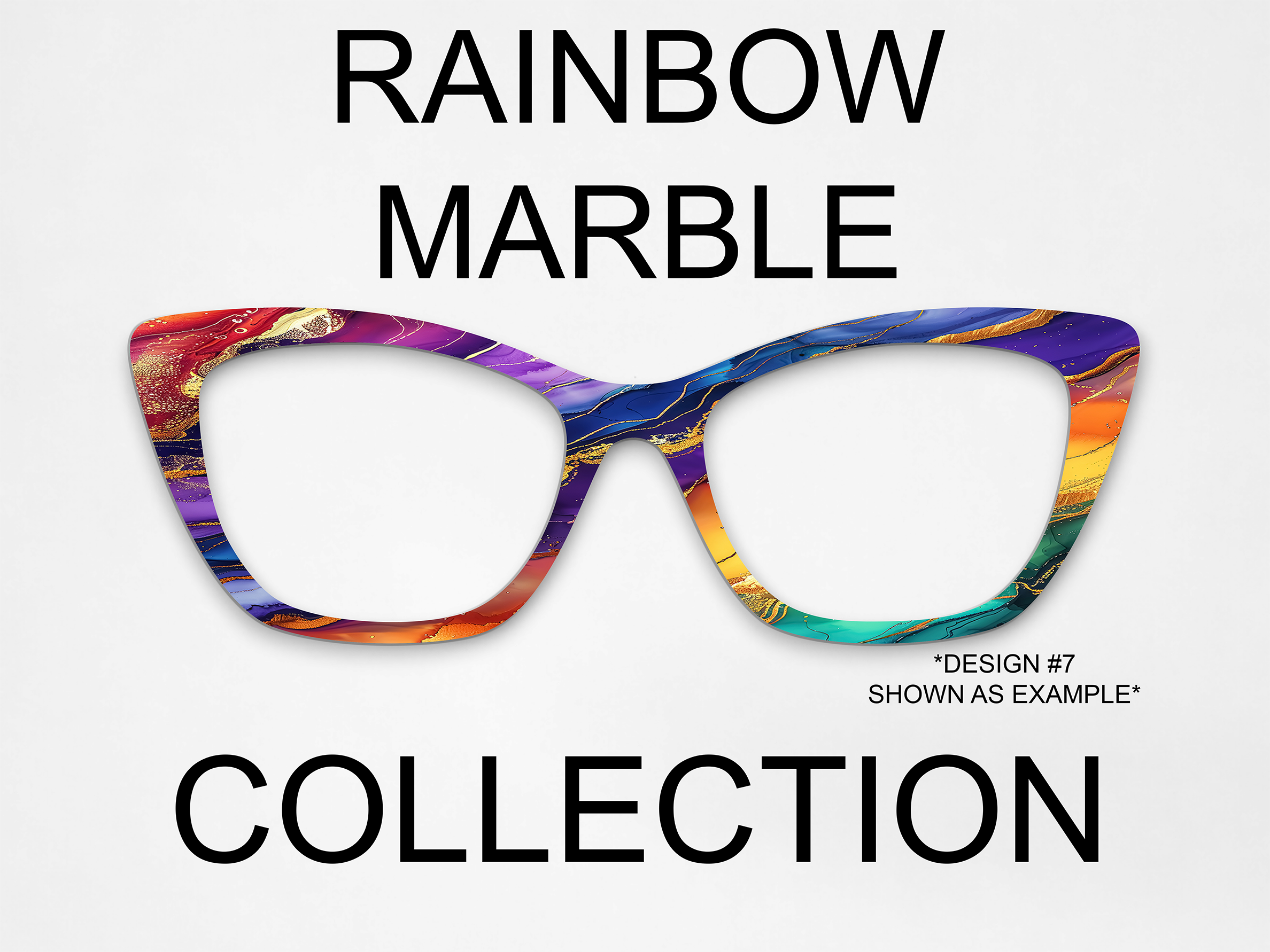 Rainbow Marble Collection