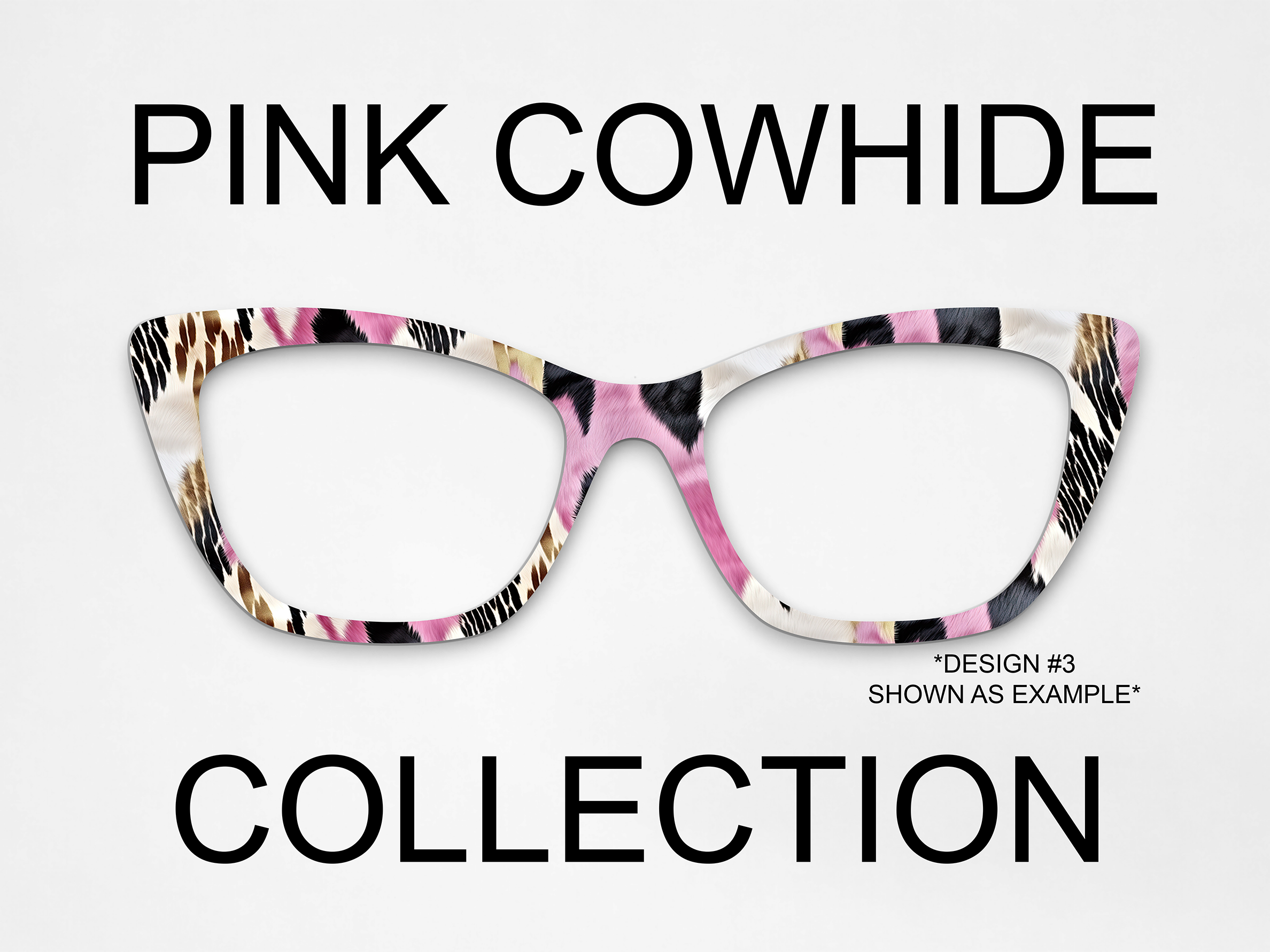 Pink Cowhide Collection
