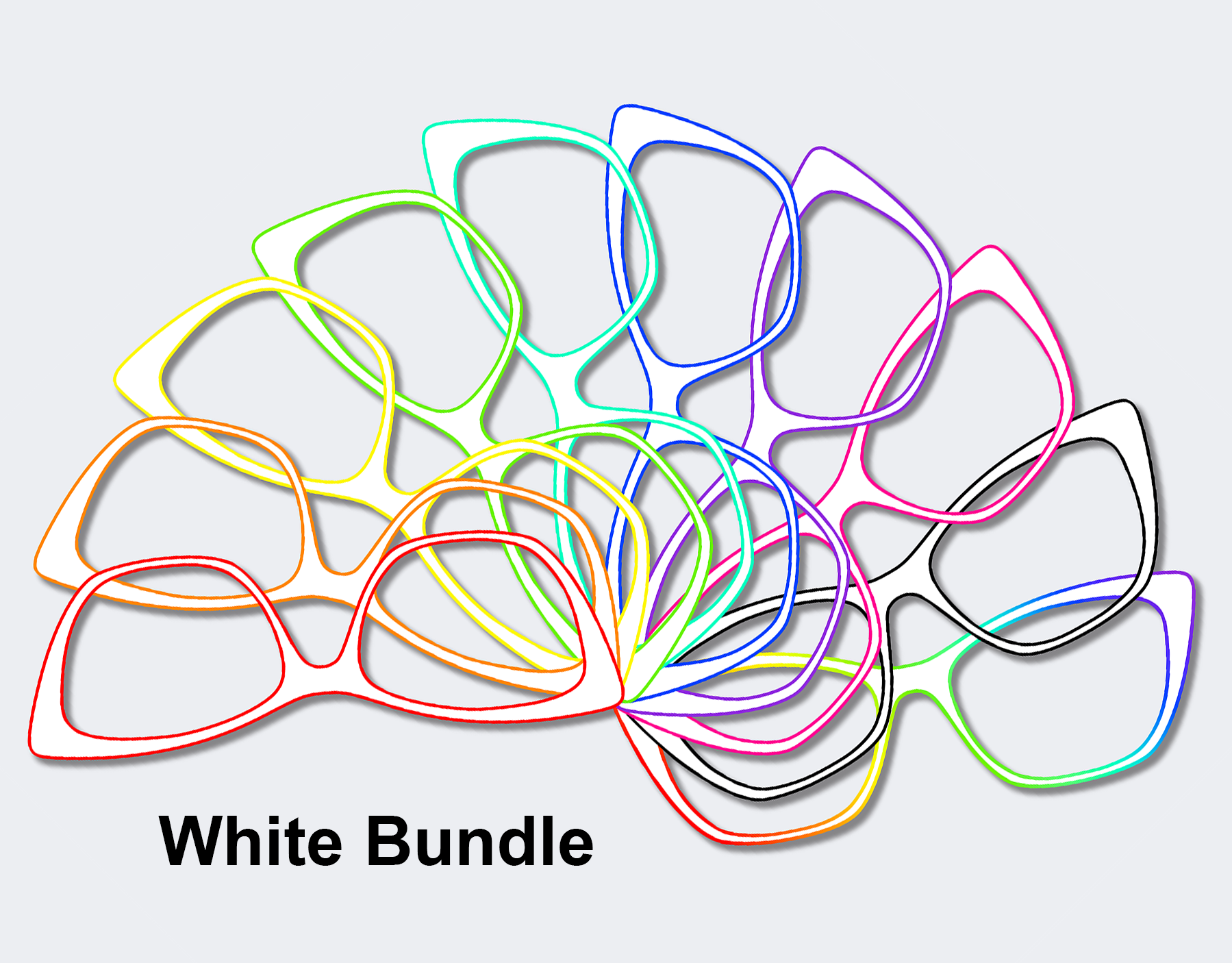 Cartoon Outline Collection