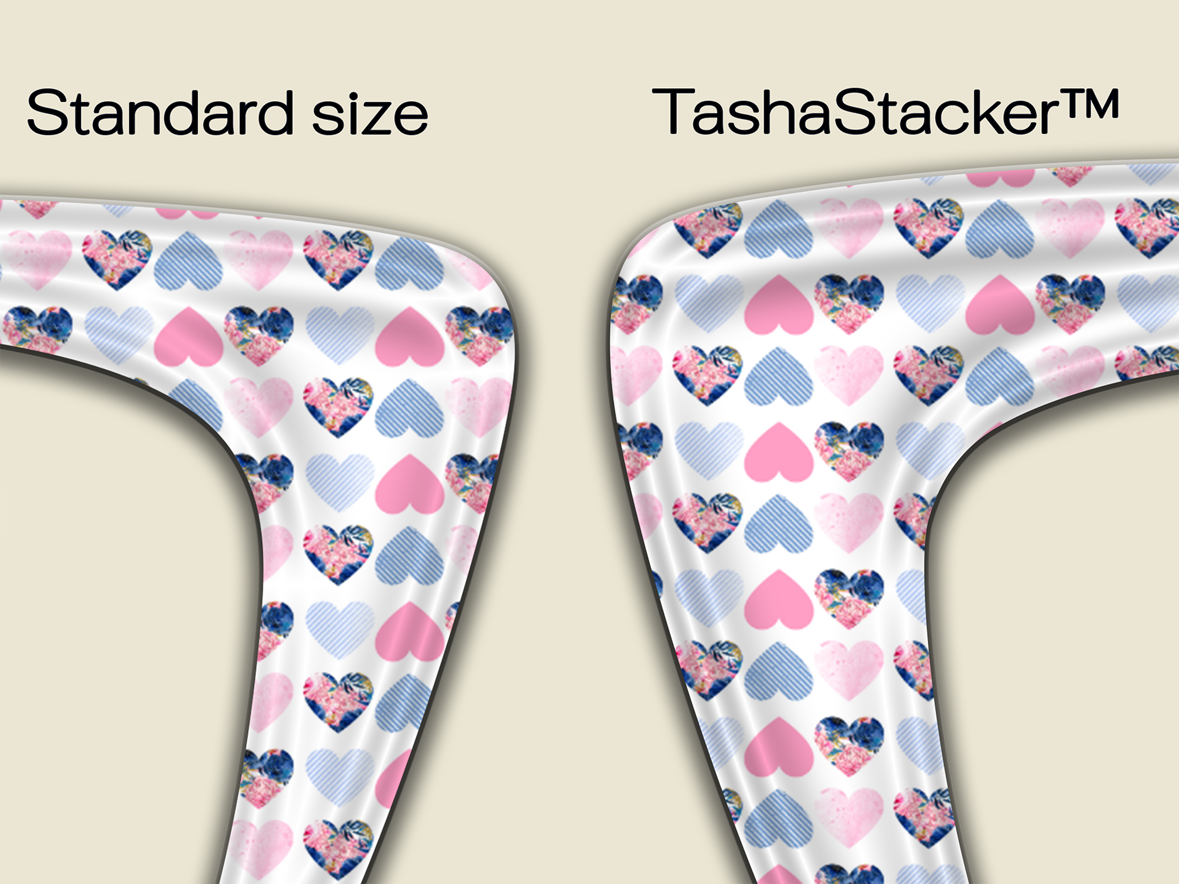 Matching TashaStacker™