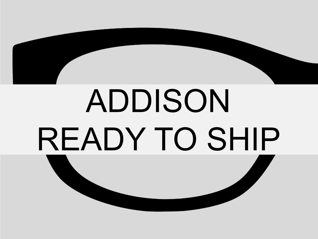 Addison Ready To Ship (RTS)