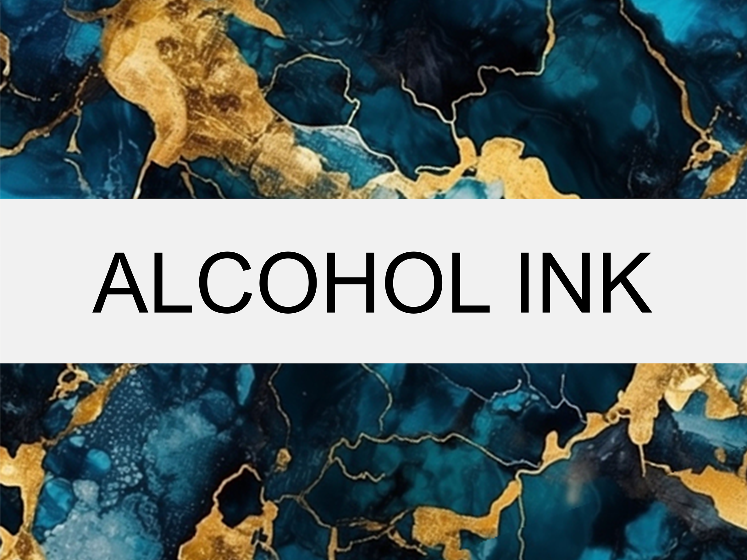 Alcohol Ink – Tasha's Top Frames Inc