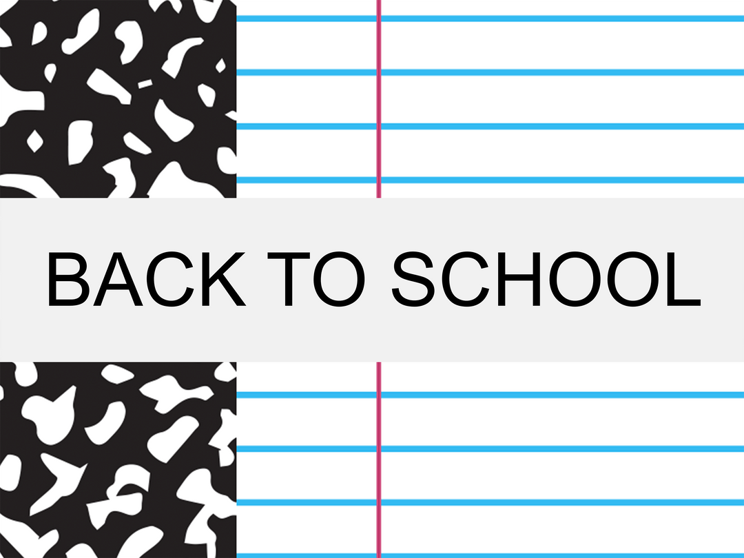 Back to School Collection