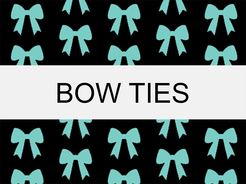 Bow Ties Collection