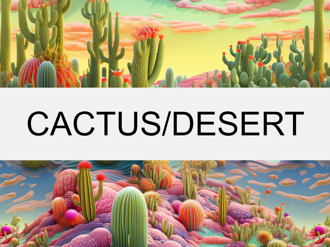 Cactus/Desert