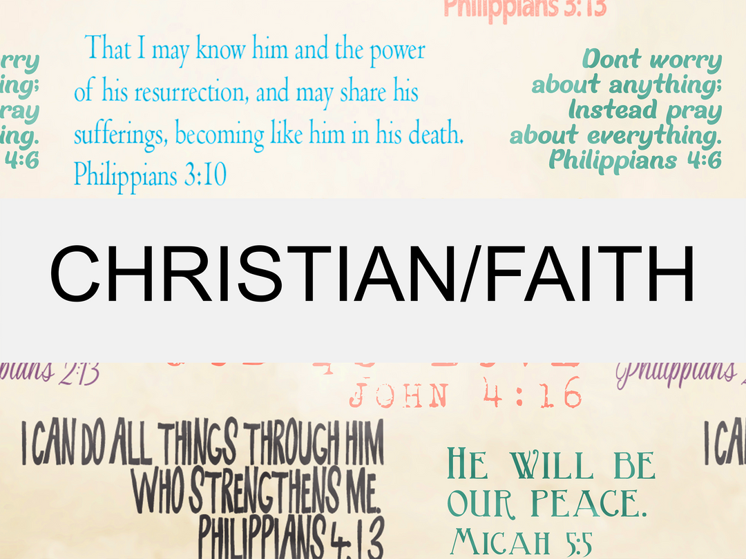 Christian/Faith