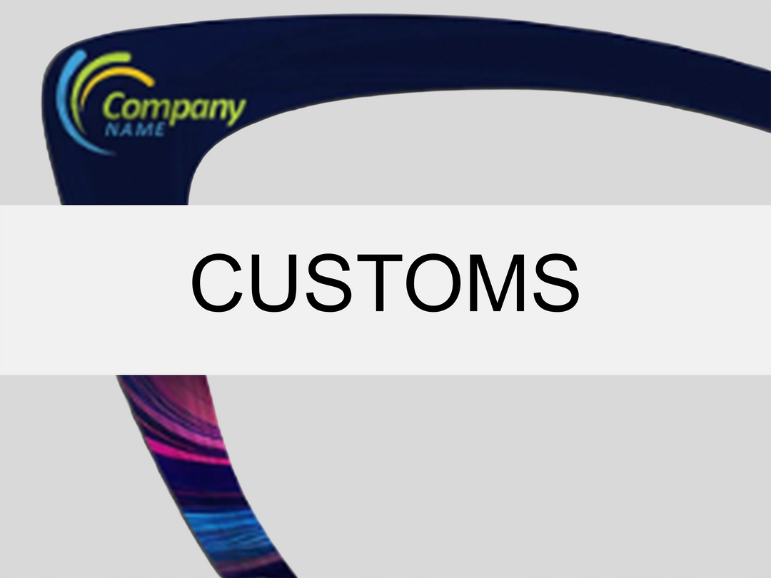 Custom Toppers