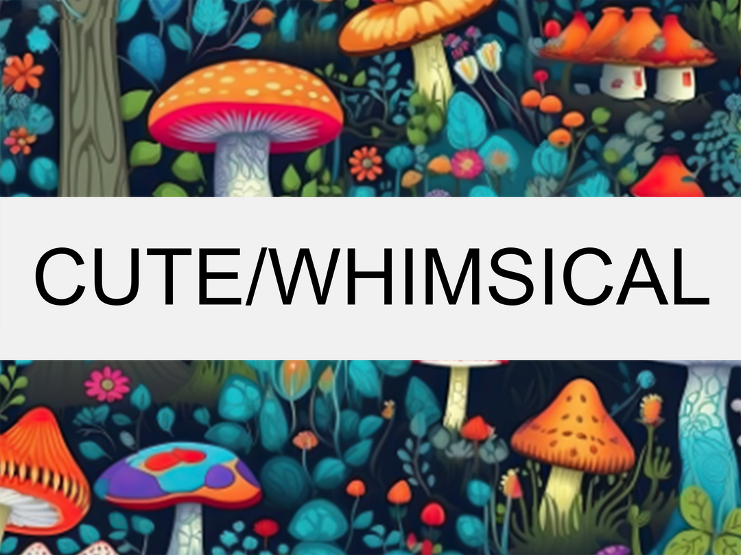 Cute/Whimsical