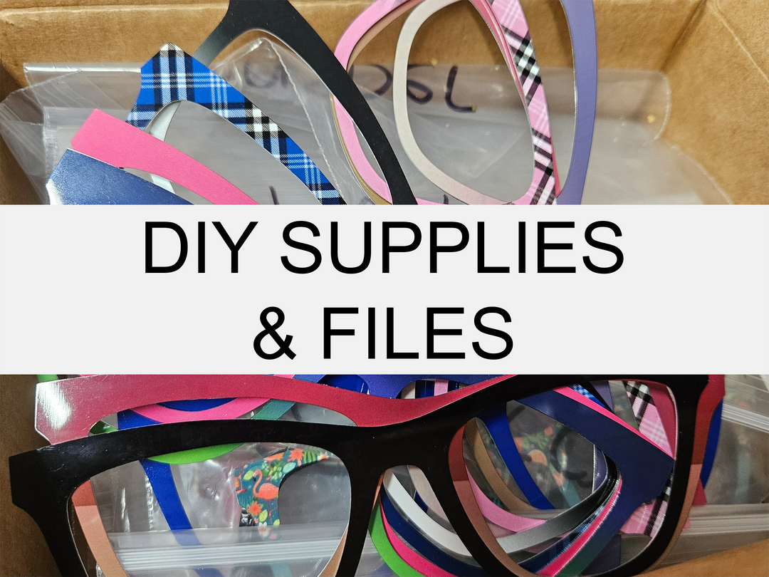 DIY Supplies and Files
