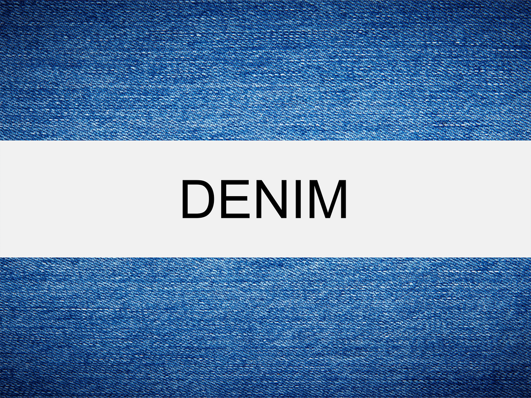 Denim Collection