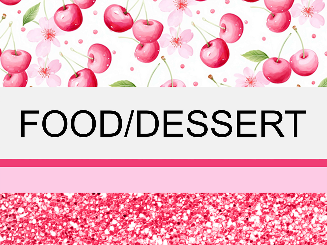 Food/Dessert