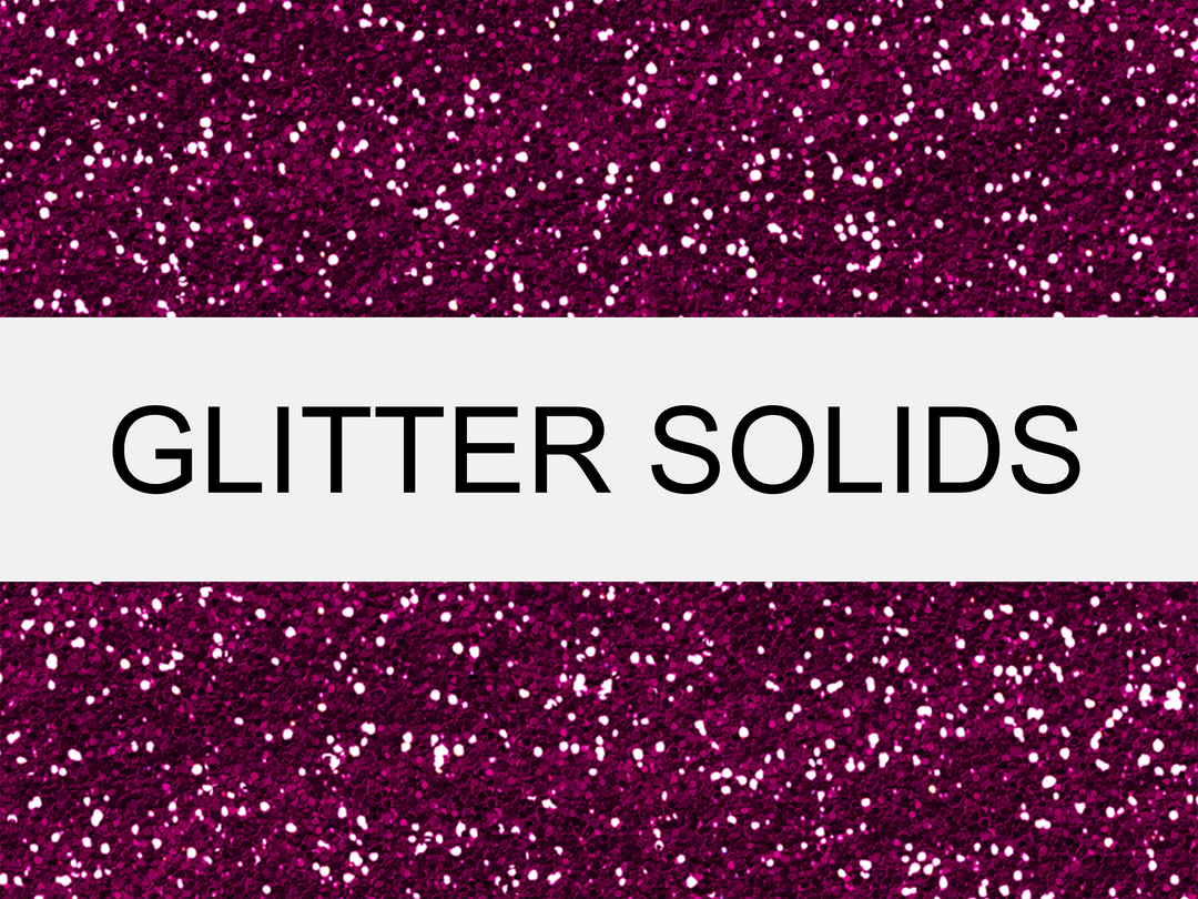 Glitter Solids Collection