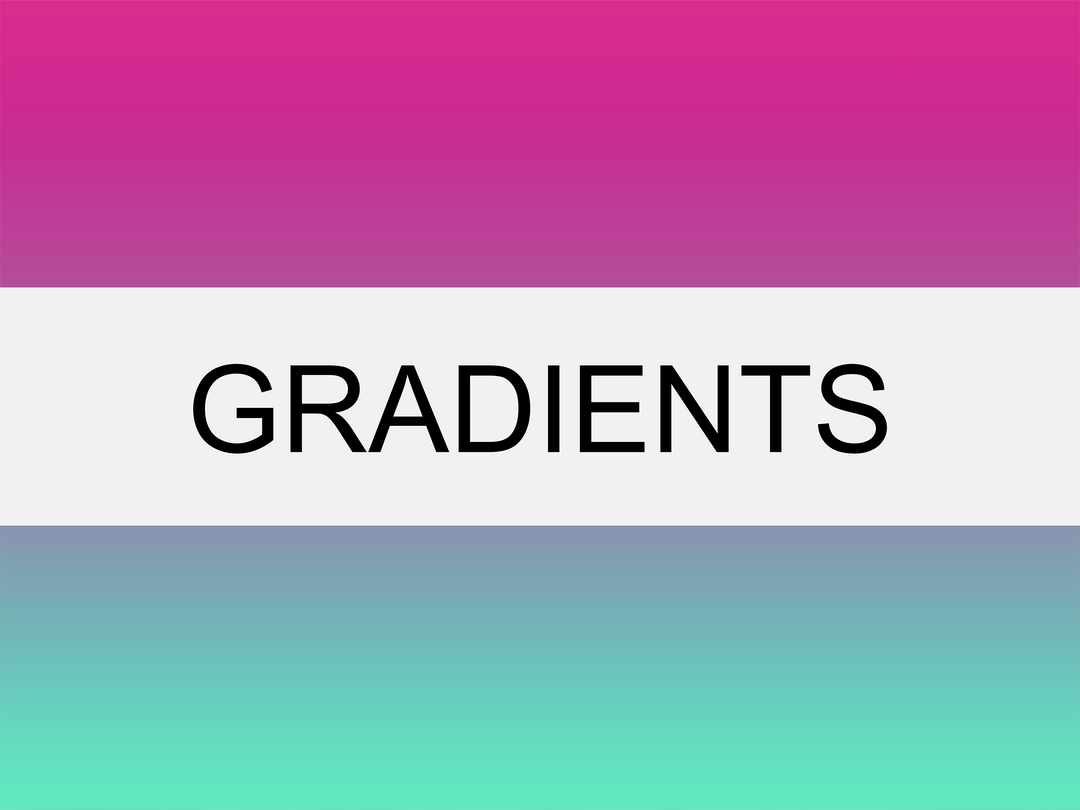Gradients