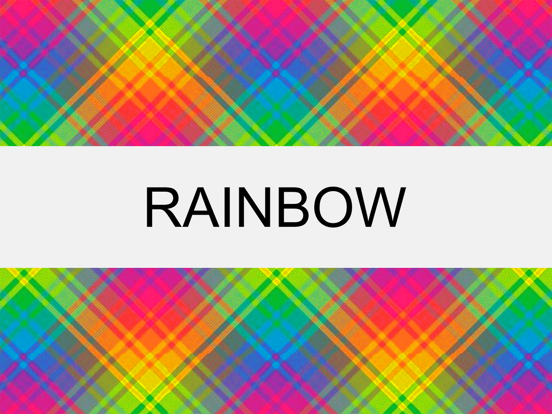 Rainbow Collection