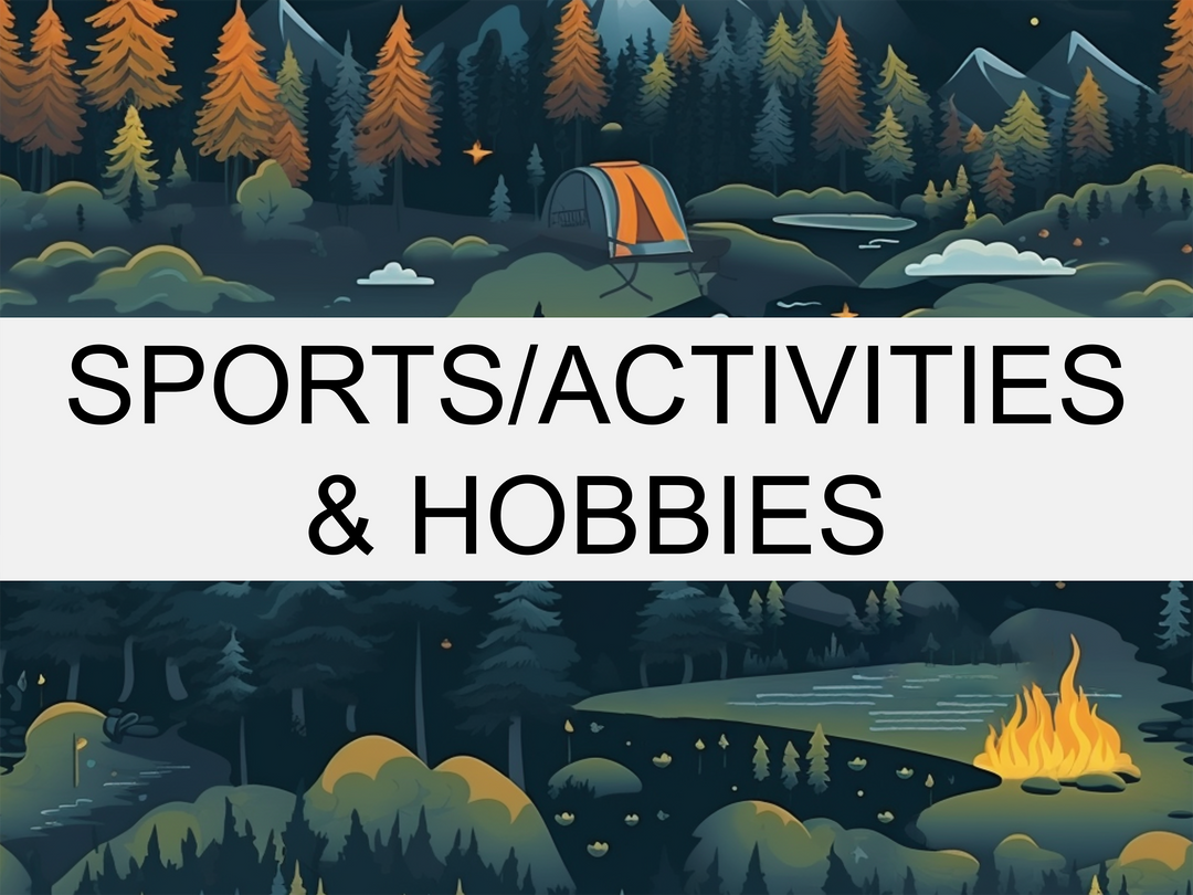 Sports/Activities & Hobbies