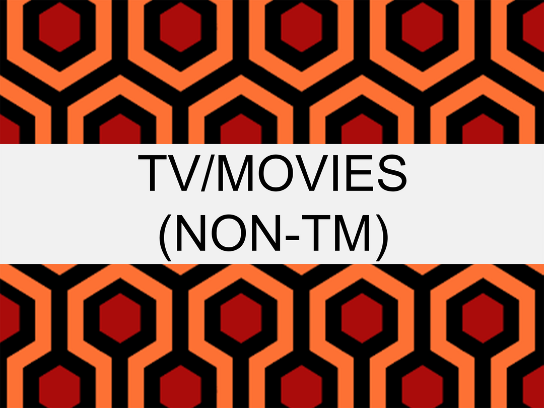 TV/Movies (Non-TM)