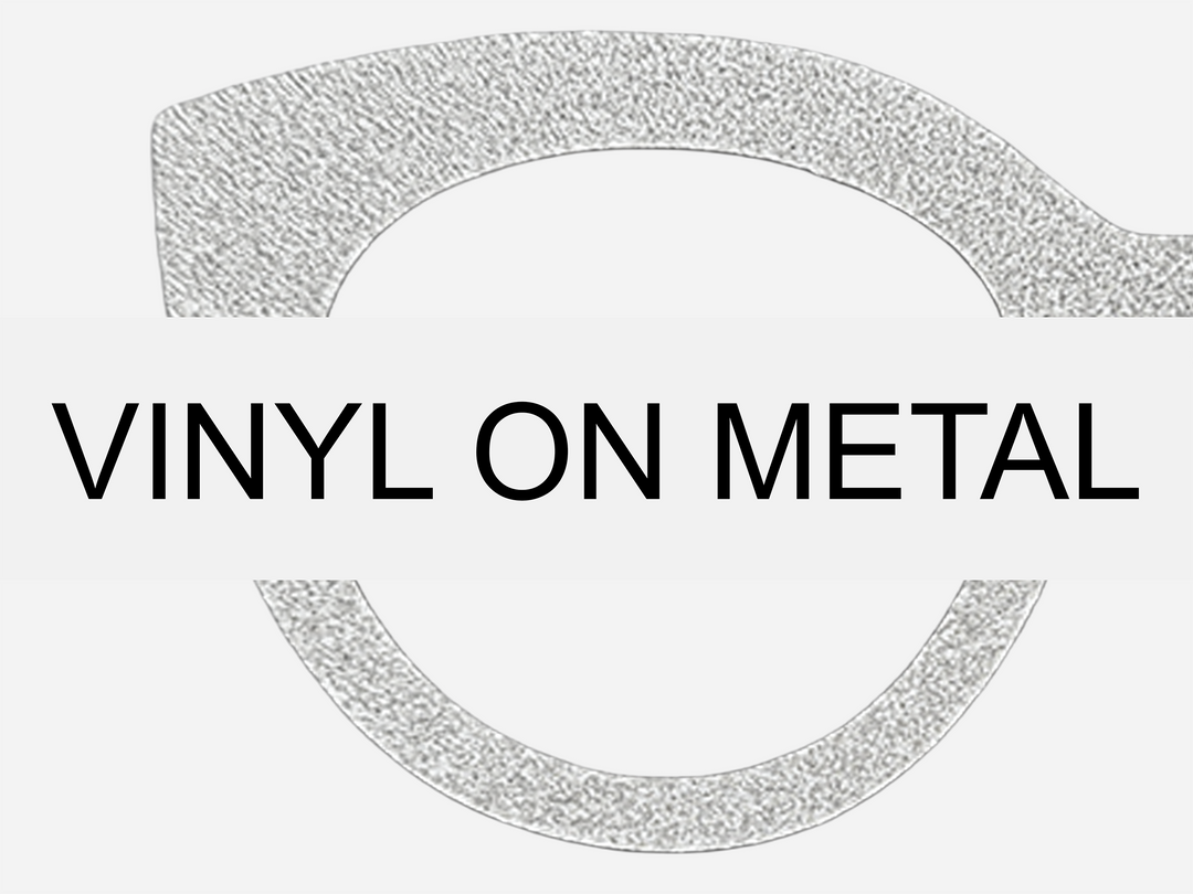 Vinyl On Metal