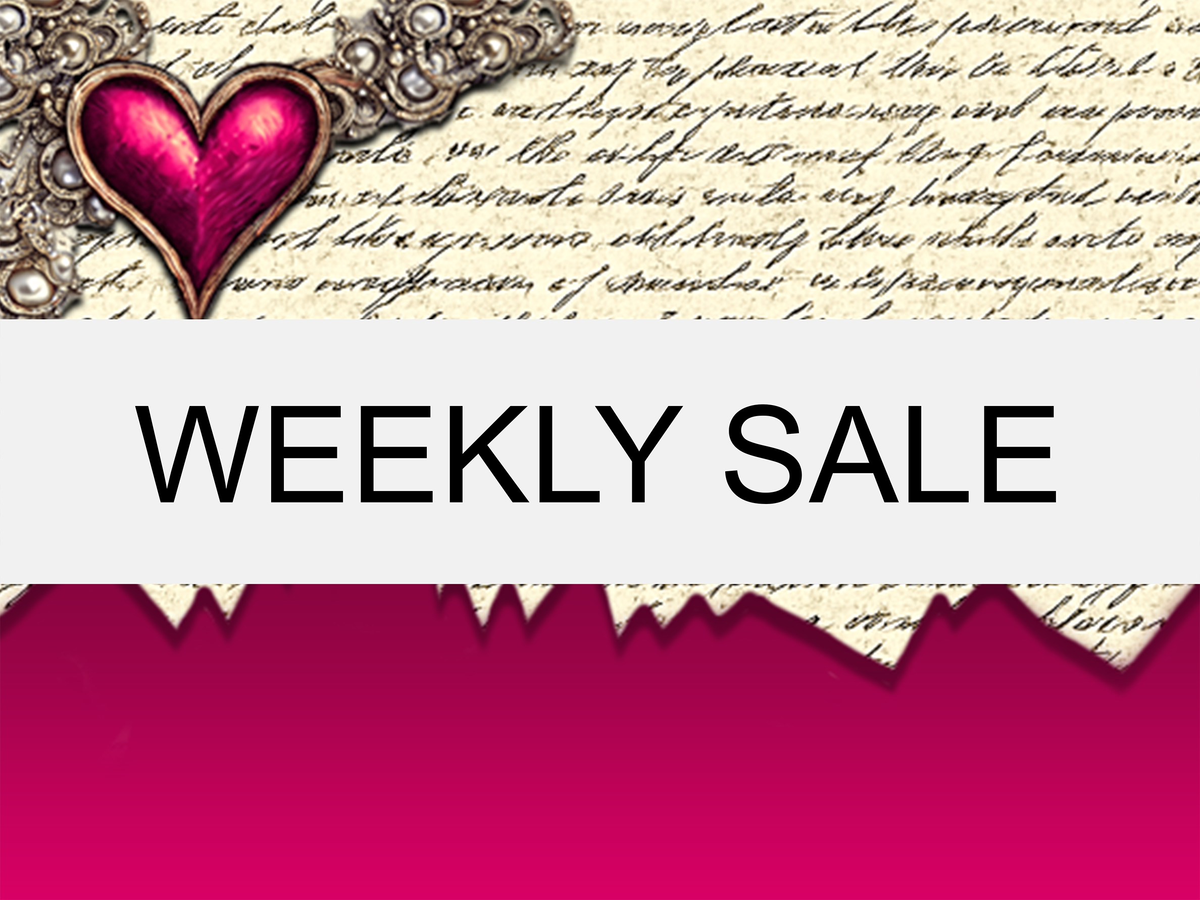 Weekly Sale – Tasha's Top Frames Inc