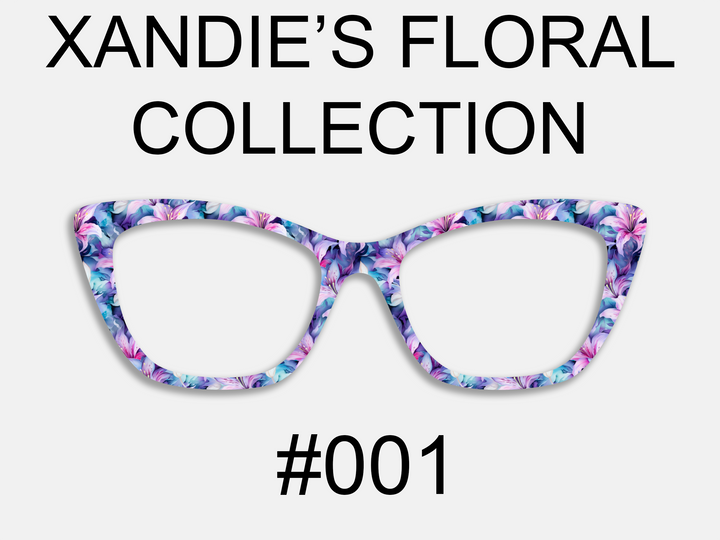 Xandie's Floral Collection #001