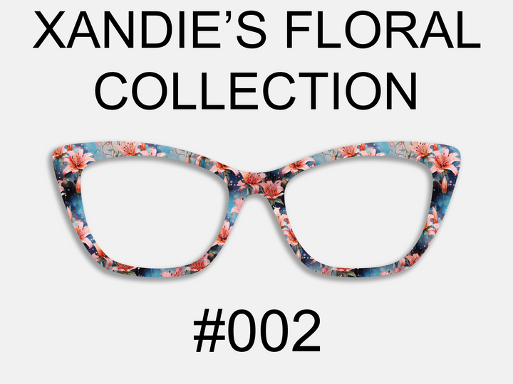 Xandie's Floral Collection #002