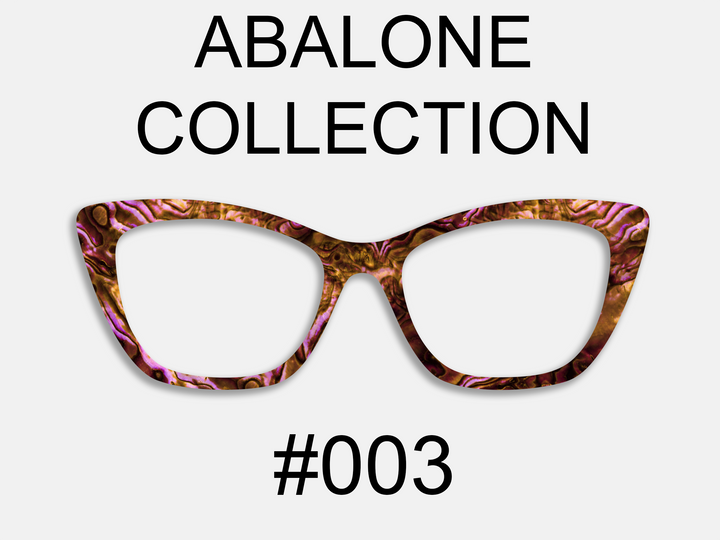 Abalone (Printed) Collection #003