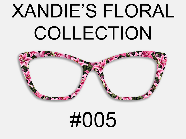 Xandie's Floral Collection #005