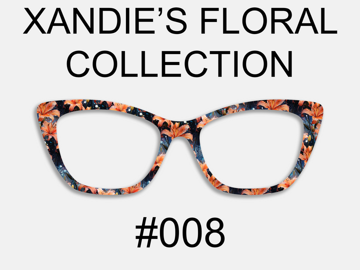 Xandie's Floral Collection #008