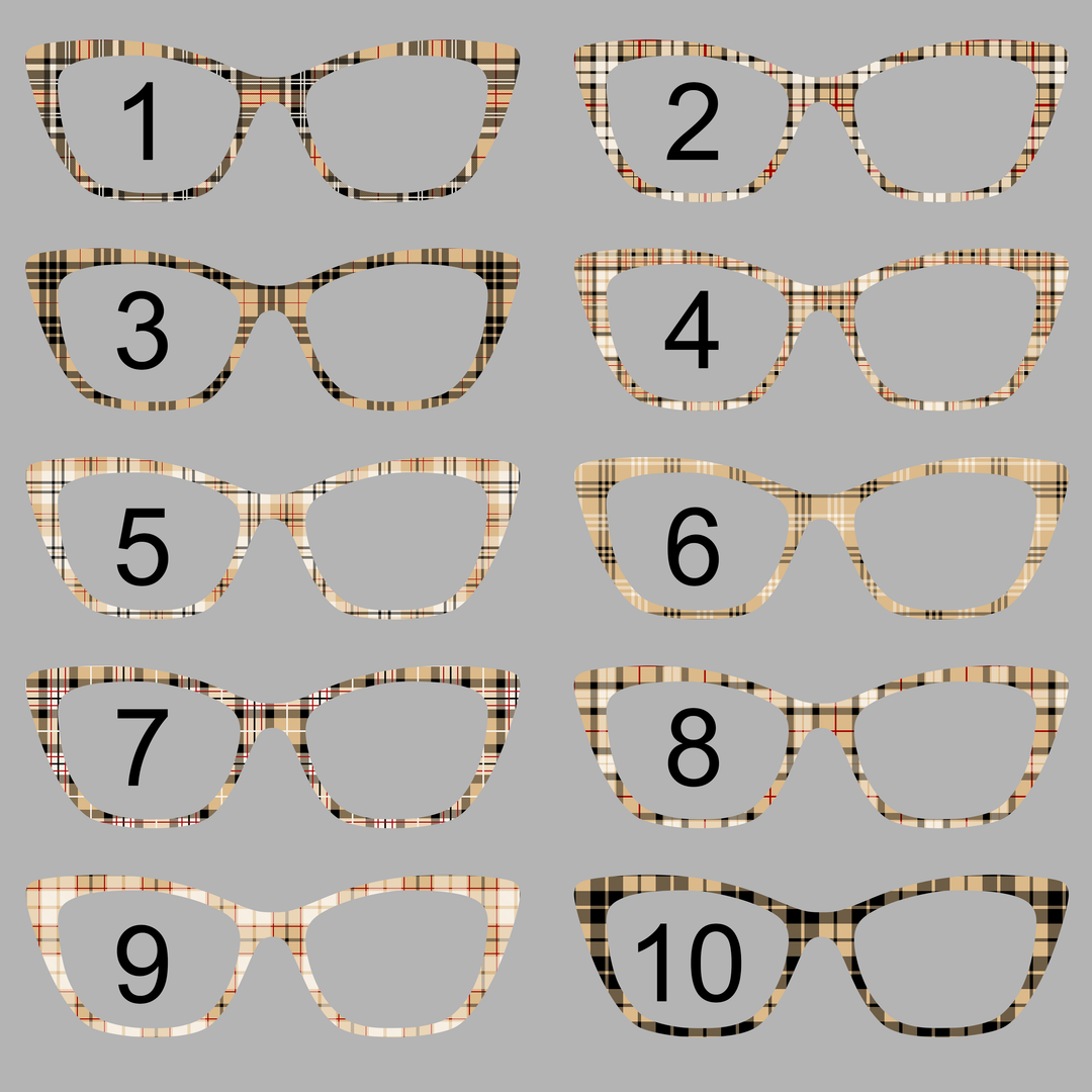 Brown Plaid Collection