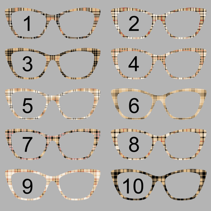 Brown Plaid Collection