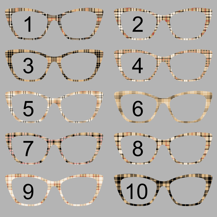 Brown Plaid Collection