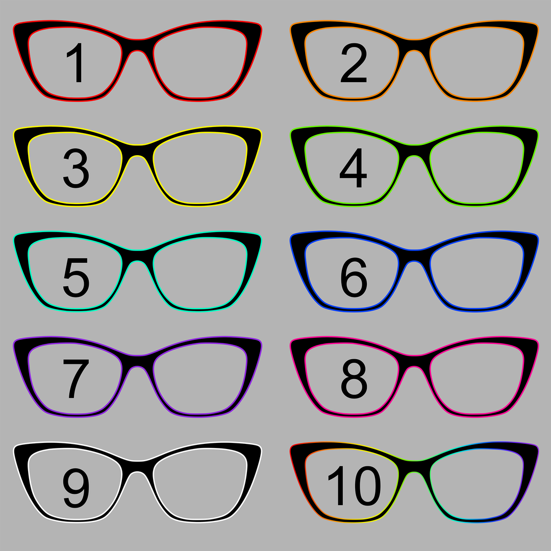 Cartoon Outline Black Bundle