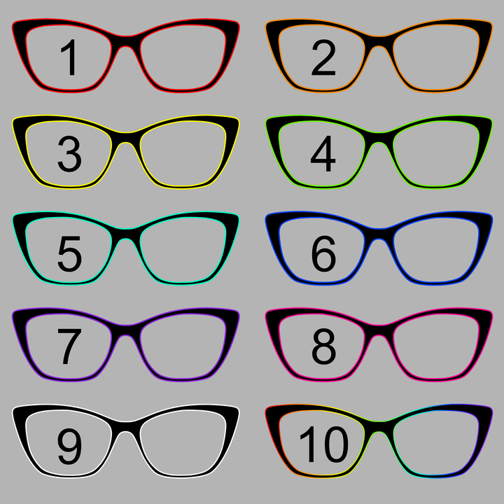 Cartoon Outline Black Bundle