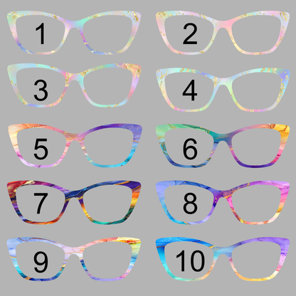 Rainbow Marble Collection