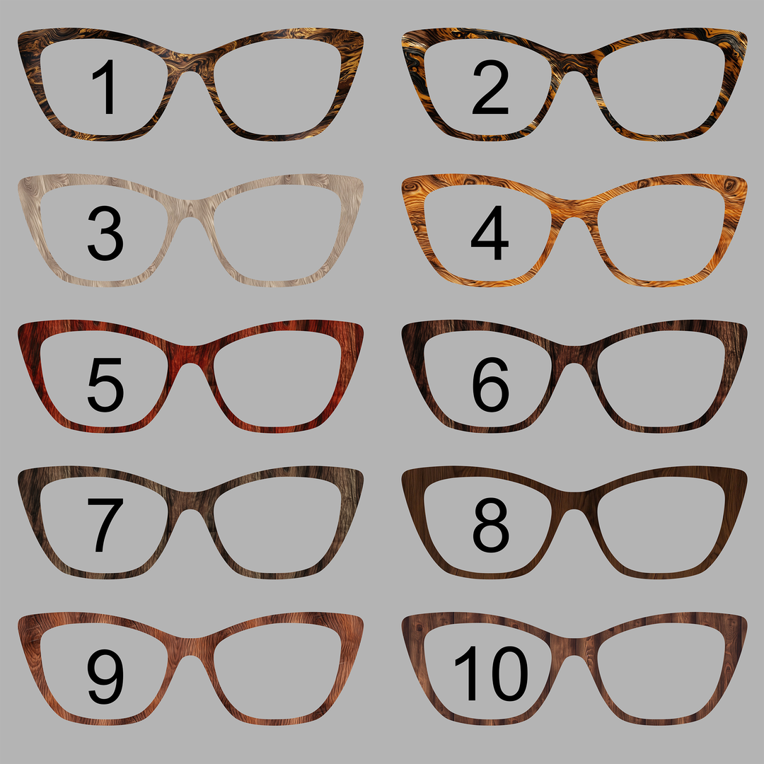 Wood Grain (Printed) Collection