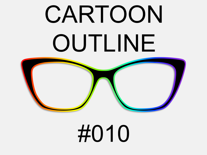 Cartoon Outline #010