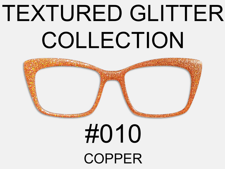 Textured Glitter Collection #010 - Copper