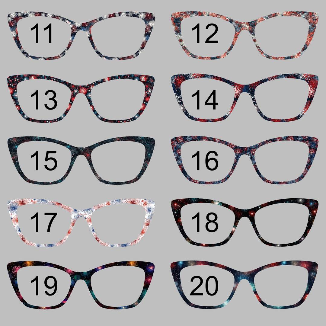 July 4th Fireworks Collection