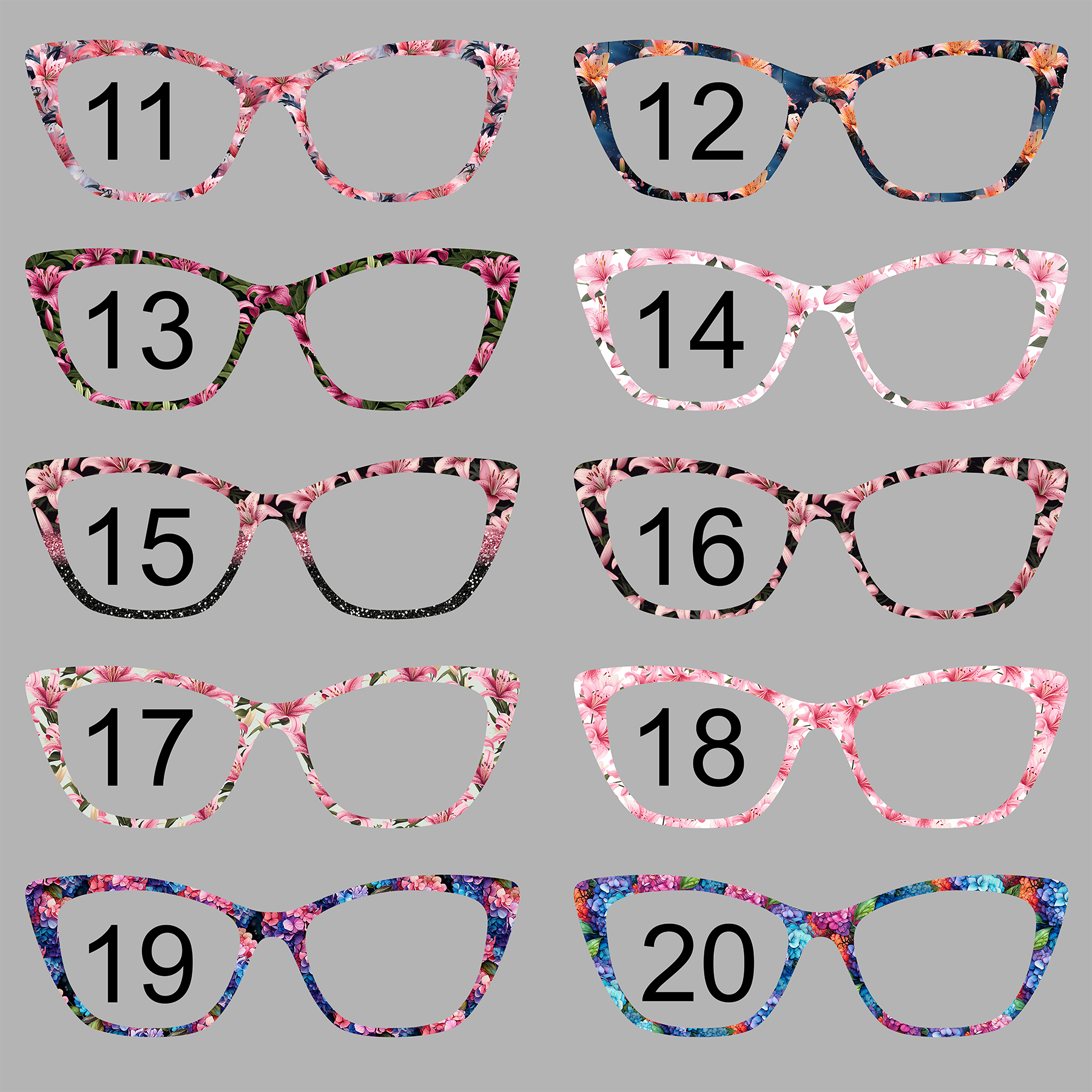 Xandie's Floral Collection